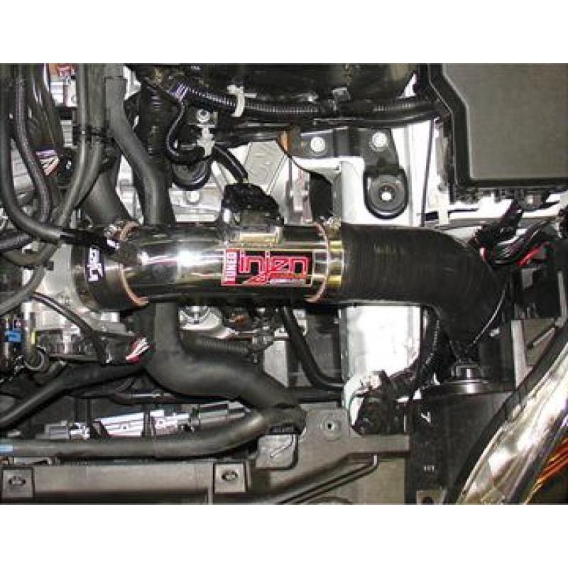 Injen 10-12 Mazda 3 2.5L-4cyl Polished Cold Air Intake w/ Silicone Intake Hose - T1 Motorsports