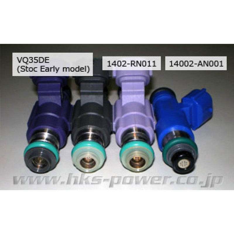 HKS 350z / 370z / G35 / G37 Top Feed High Impedance 545cc Fuel Injector