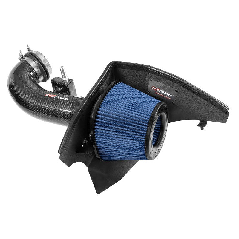 aFe Carbon Fiber Cold Air Intake System With Pro 5R Filters - 21-23 Cadillac Escalade