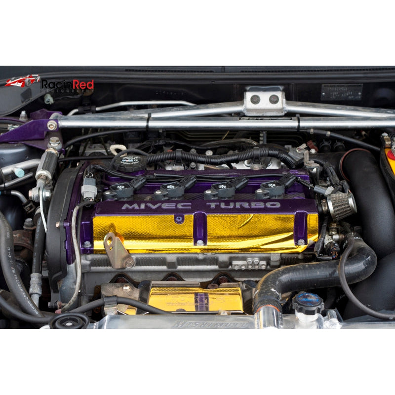Mishimoto 03-07 Mitsubishi Lancer Evo Manual Aluminum Radiator - T1 Motorsports