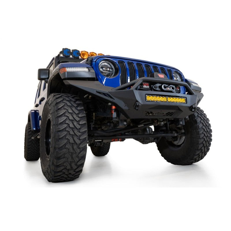 Addictive Desert Designs 18-23 Jeep Wrangler JL/JT Stealth Fighter Front Bumper