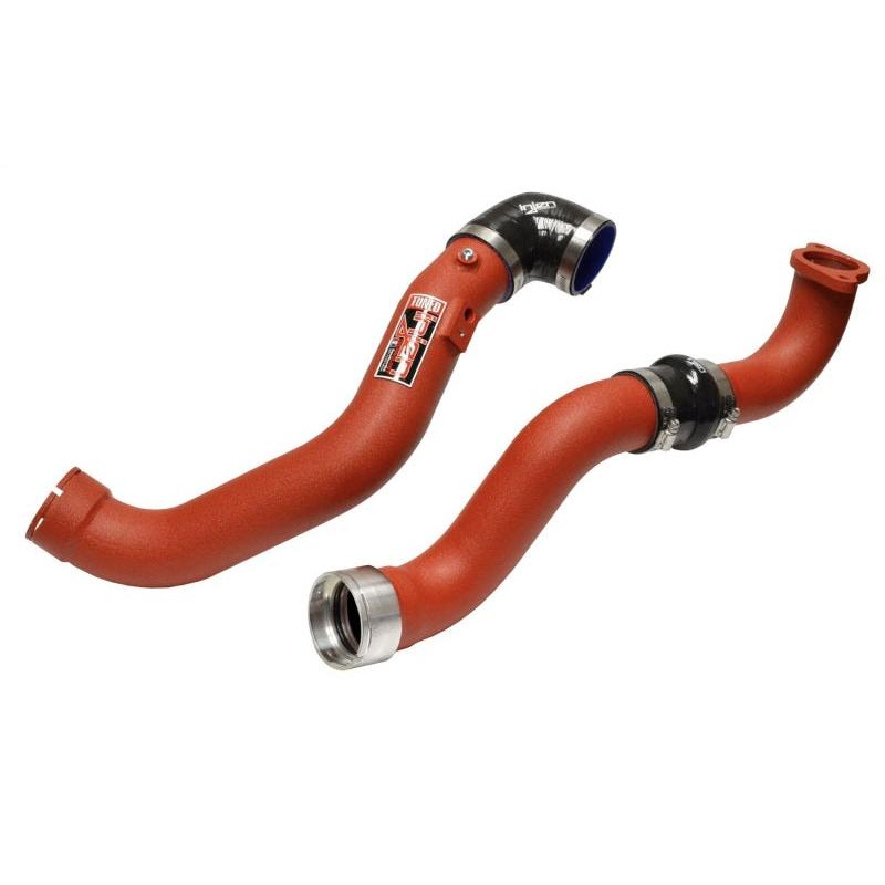 Injen 16-20 Chevrolet Camaro 2.0L Turbo Wrinkle Red Intercooler Piping - T1 Motorsports