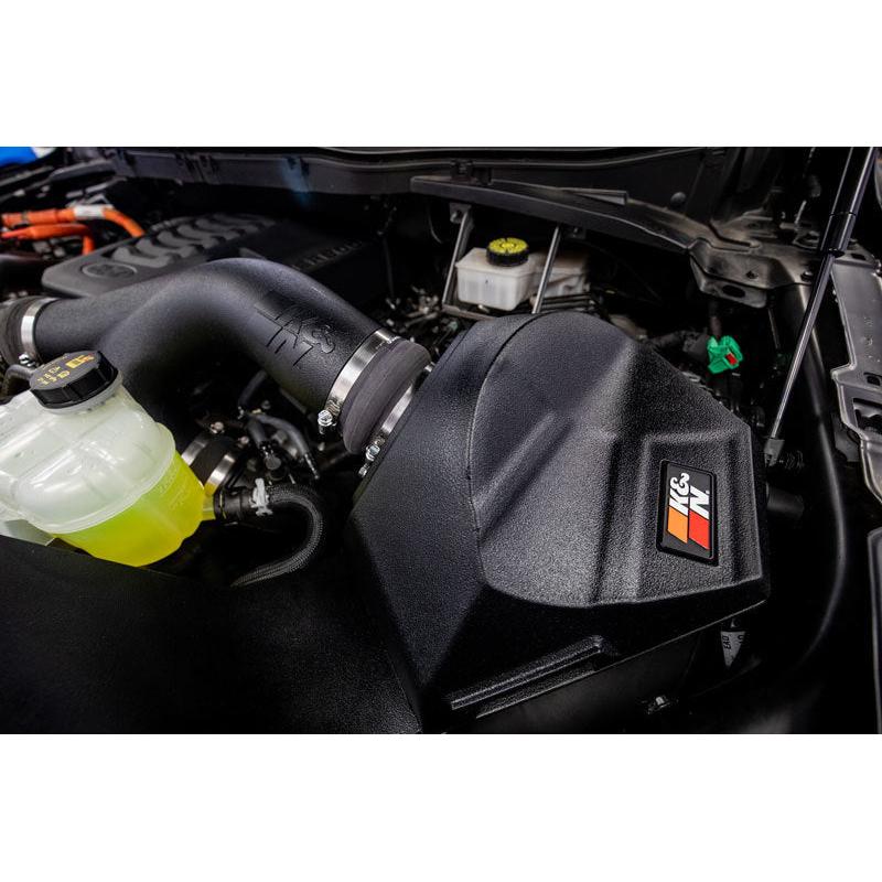 K&N 2021+ Ford F150 V6-3.5L/2.7L F/I Aircharger Performance Intake