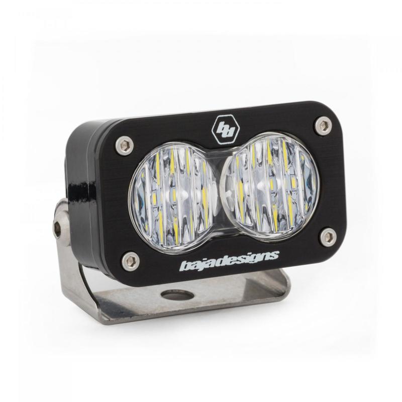 Baja Designs S2 Pro Wide Driving Pattern LED Work Light - Clear - T1 Motorsports