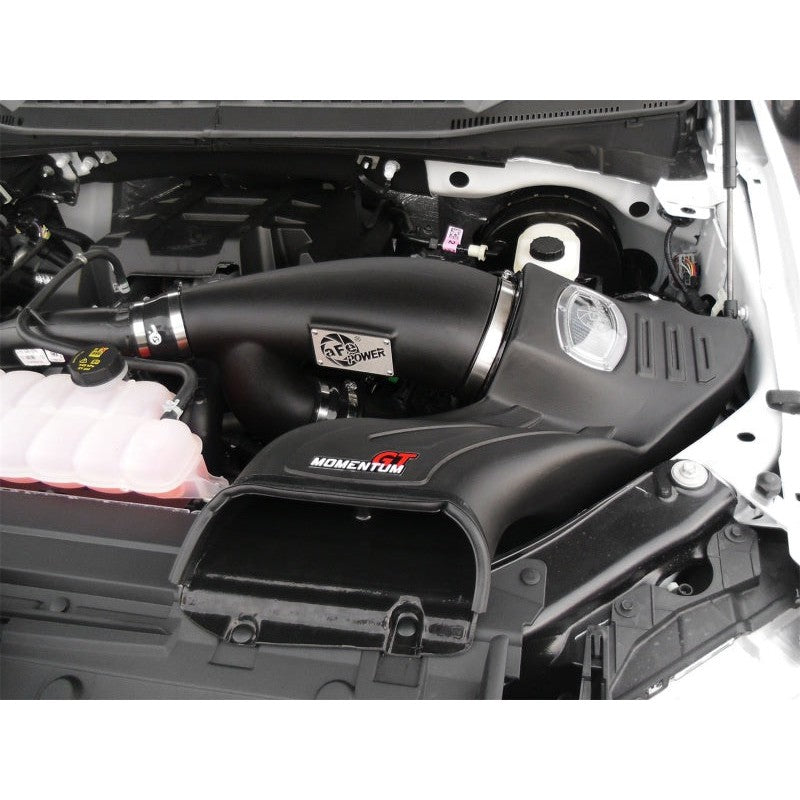 aFe Momentum GT Pro DRY S Intake System 2016 Ford F-150 EcoBoost V6-2.7L/3.5L (tt)