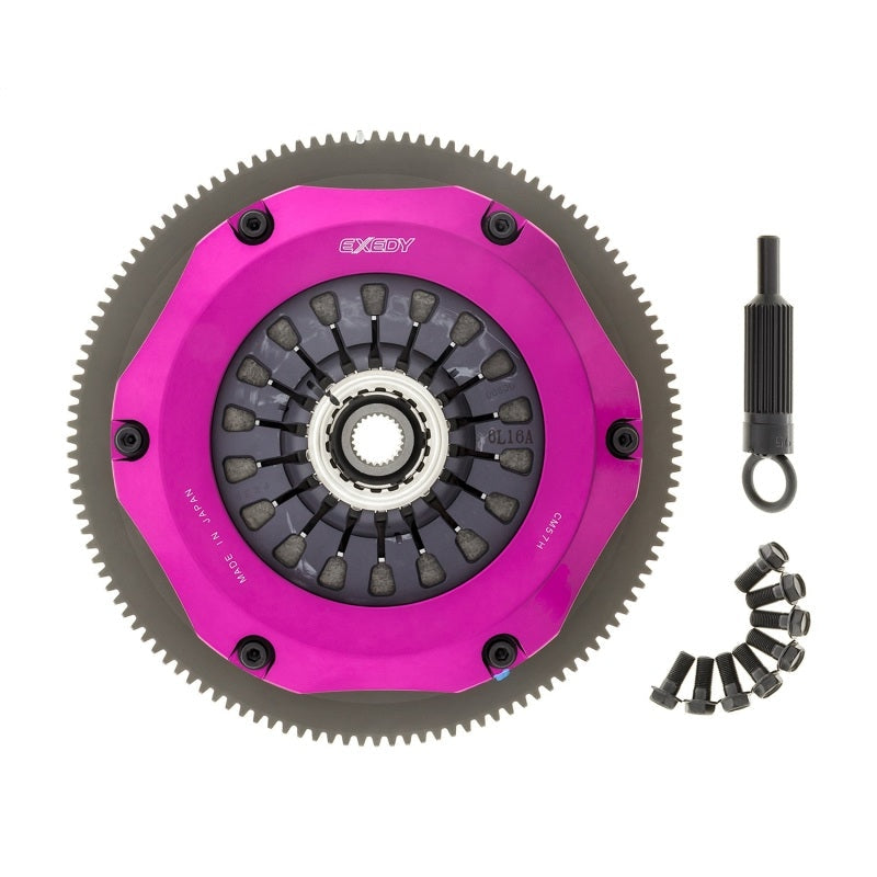 Exedy 04-14 Subaru WRX STi Twin Cerametallic Rigid Disc Hyper Multi Clutch - T1 Motorsports