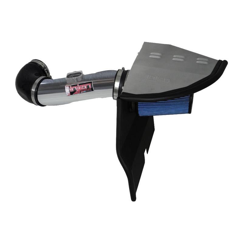 Injen 10 Camaro 3.6L V6 Polished Power-Flow Short Ram Air Intake System - T1 Motorsports