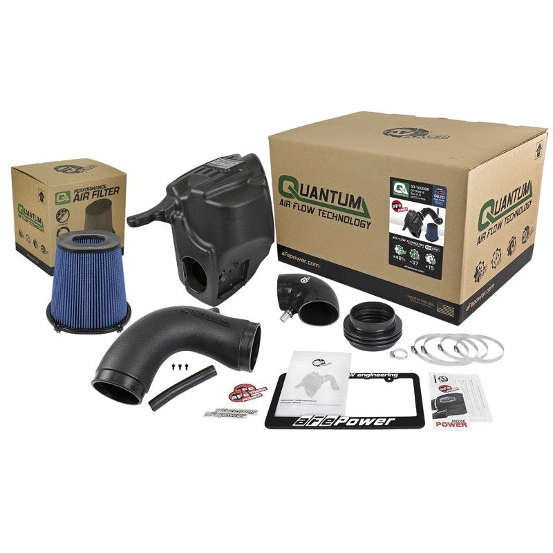 aFe Quantum Pro 5R Cold Air Intake System 13-18 Dodge Cummins L6-6.7L - Oiled
