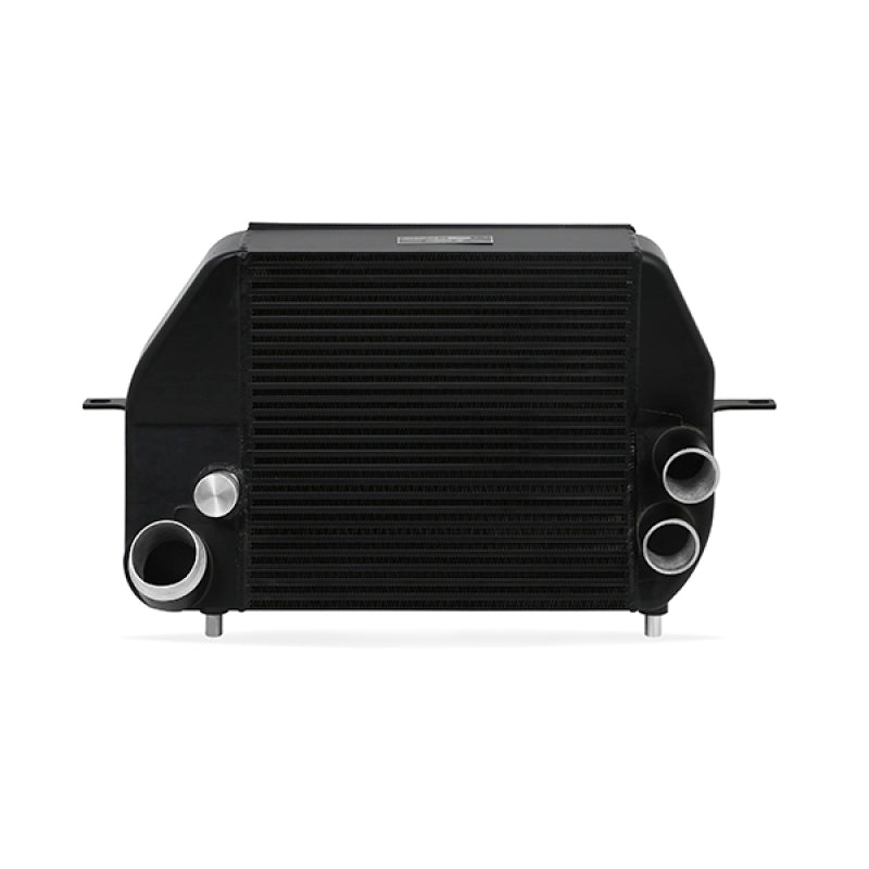 Mishimoto 2011-2014 Ford F-150 EcoBoost Black Intercooler w/ Polished Pipes - T1 Motorsports