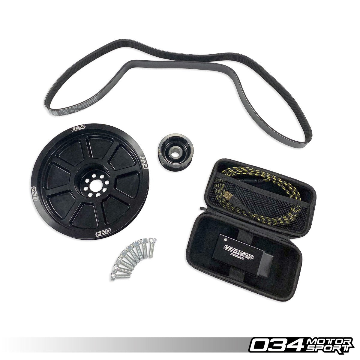 Dual Pulley Performance Pack, 190MM, Audi B8 S4/S5/Q5/SQ5, C7 A6/A7, D4 A8 3.0 TFSI - T1 Motorsports
