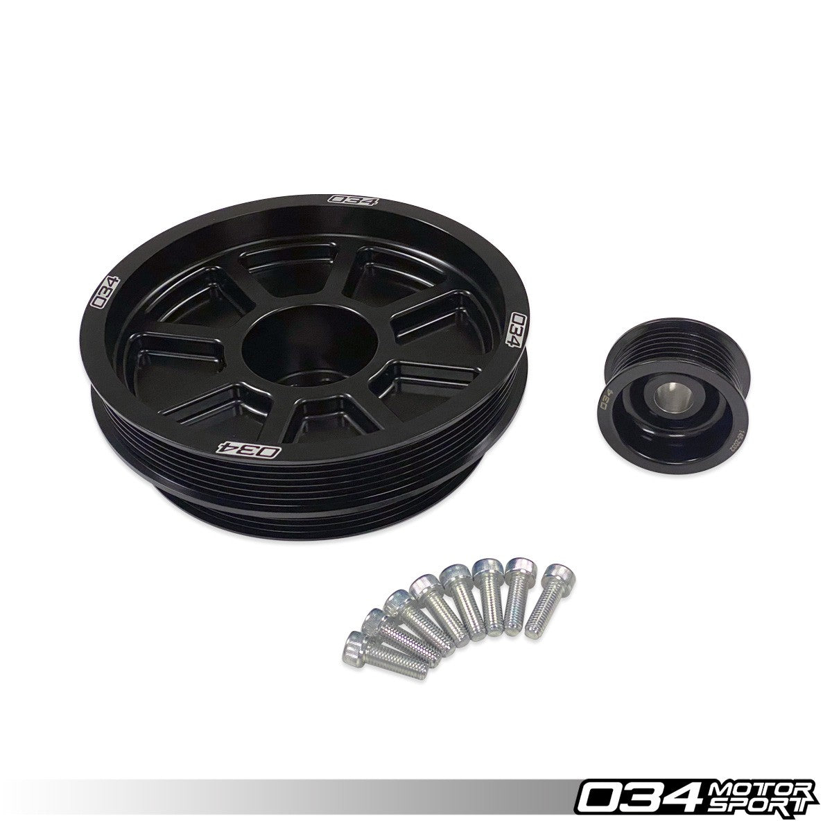 Dual Pulley Performance Pack, 190MM, Audi B8 S4/S5/Q5/SQ5, C7 A6/A7, D4 A8 3.0 TFSI - T1 Motorsports