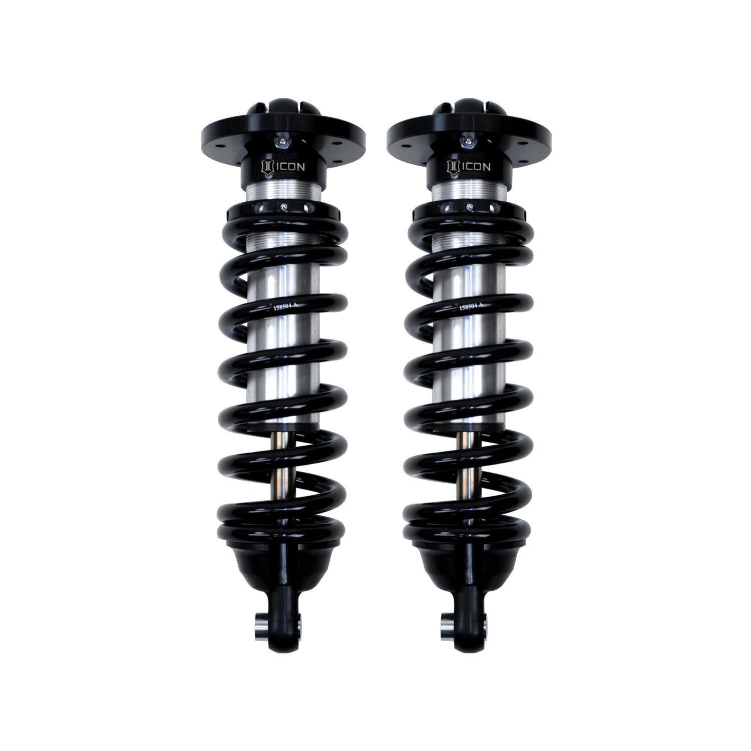ICON 04-15 Nissan Titan Ext Travel 2.5 Series Shocks VS IR Coilover Kit - T1 Motorsports