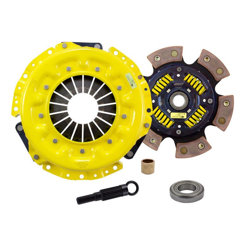 ACT 1981 Nissan 280ZX XT/Race Sprung 6 Pad Clutch Kit - T1 Motorsports
