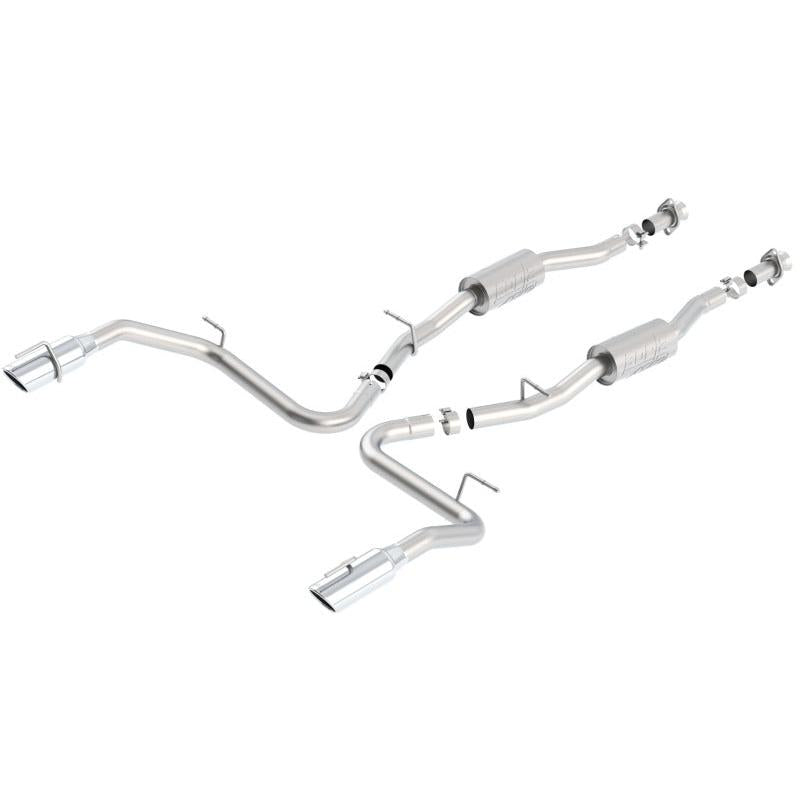 Borla ATAK Cat-Back Exhaust - 1999-2004 Ford Mustang Cobra 4.6L/5.4L V8 MT RWD