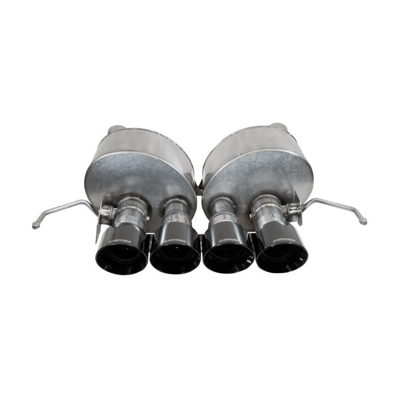 Corsa 2.75in Xtreme Valve-Back w/ Black Tips - 2014-2019 Chevrolet Corvette C7 6.2L