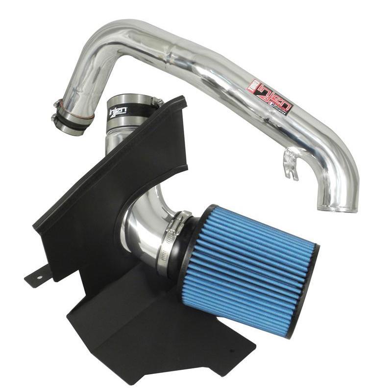 Injen 13-14 Ford Focus ST 2.0L (t) 4cyl Polished Short Ram Intake w/MR Tech & Heat Shield - T1 Motorsports