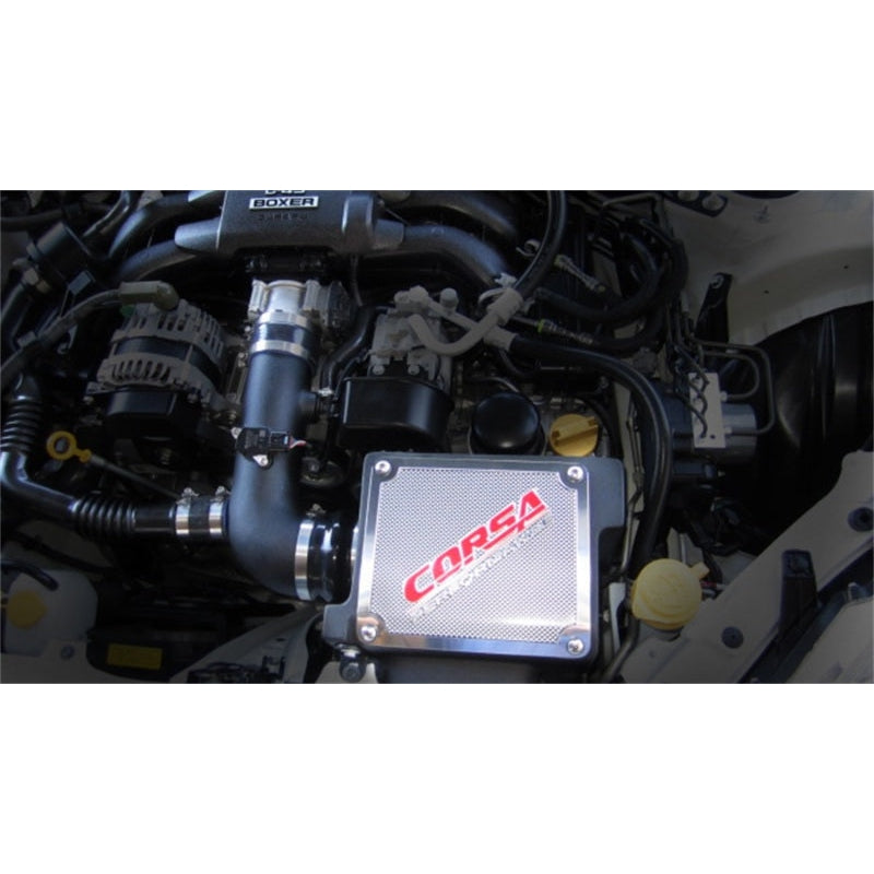 Corsa Closed Box PowerCore Air Intake - 2012-2017 Scion FR-S/Subaru BRZ