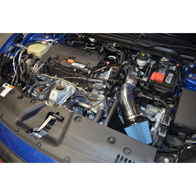 Injen 2016+ Honda Civic 2.0L, 4-cyl. 1pcs. Short-Ram Intake System w/MR Technology and Air Fusion - T1 Motorsports