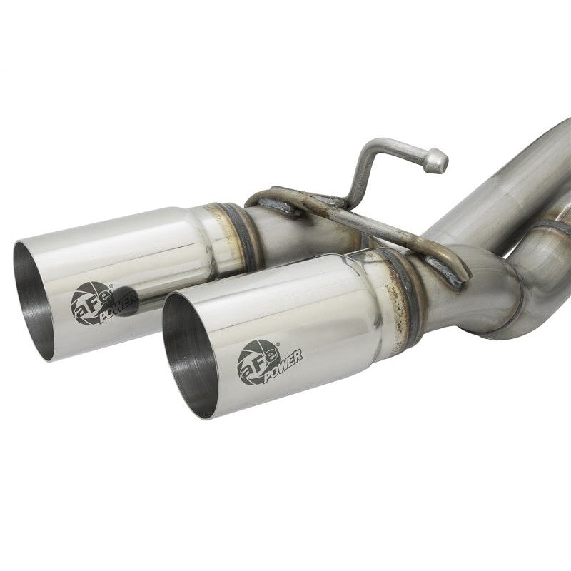 aFe Rebel Exhausts Cat-Back SS w/Polished Tip 16 Toyota Tacoma V6-3.5L