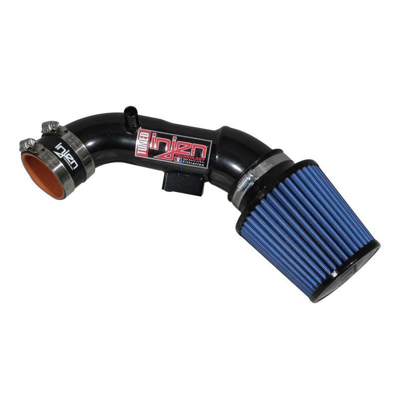 Injen 06-11 Honda Civic Ex 1.8L 4cyl Black Tuned Air Intake w/ MR Tech/Nano-Fiber Dry Filter - T1 Motorsports