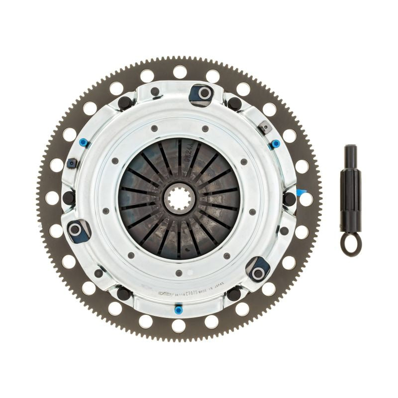 Exedy 1996-10 Mustang 4.6L Organic 10 Teeth 8 Bolt Twin Disc Clutch - T1 Motorsports