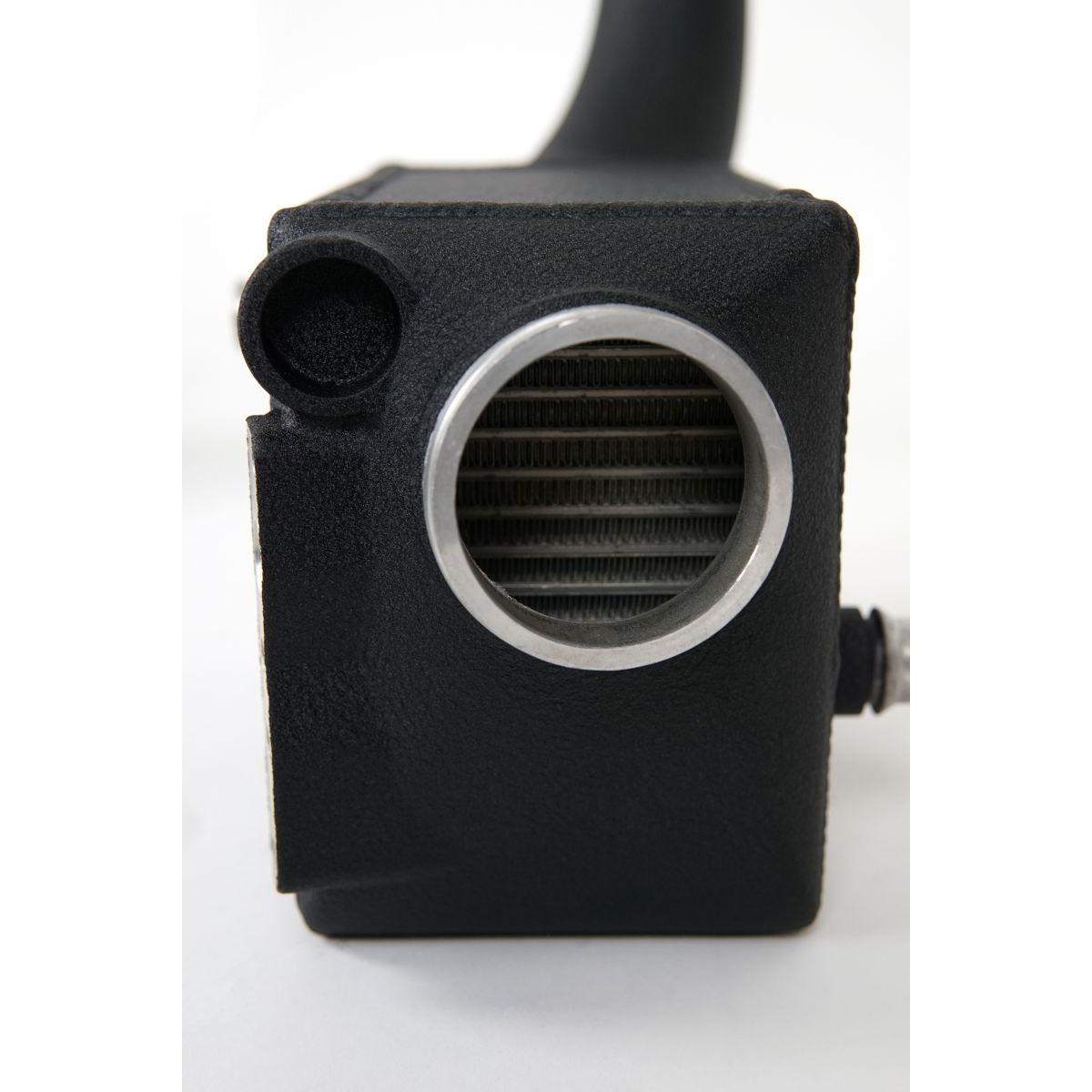 CSF 16-21 BMW M5 (F90) / 17-21 BMW M8 (F91/F92/F93) Twin Charge-Air-Cooler Set - Crinkle Black - T1 Motorsports