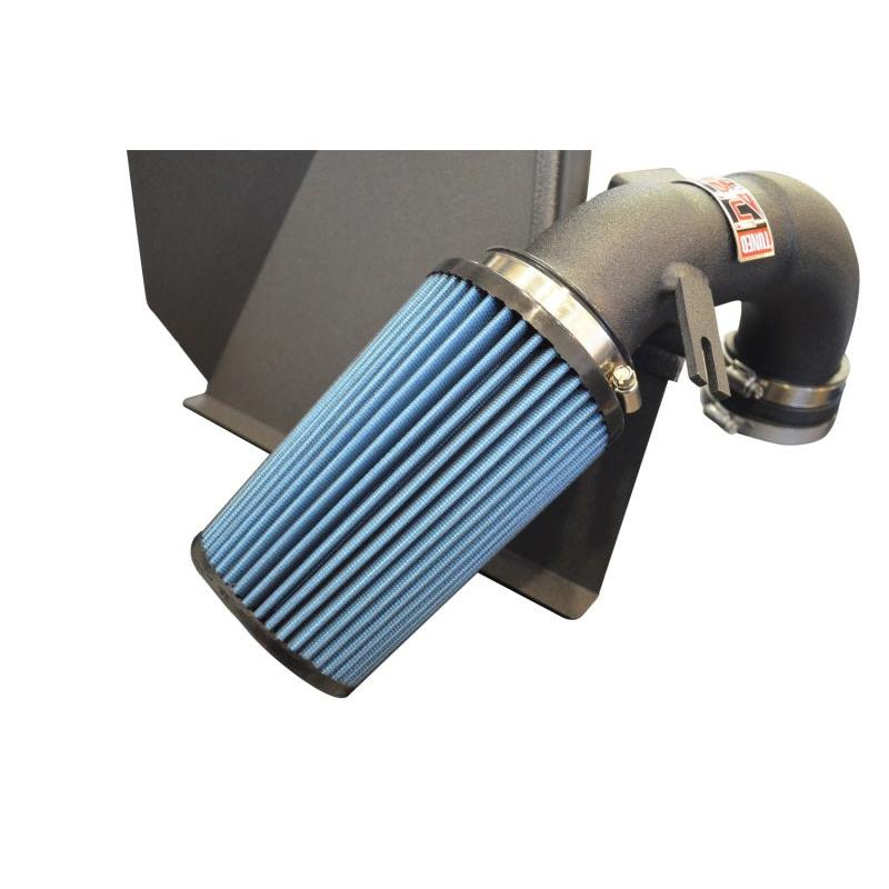 Injen 16-18 BMW 330i B48 2.0L (t) Wrinkle Black Cold Air Intake - T1 Motorsports
