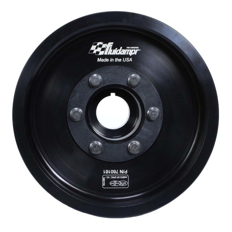 Fluidampr 17-22 Chevrolet Camaro ZL1 6.2L LT4 Supercharged Steel Internally Balanced Damper - T1 Motorsports