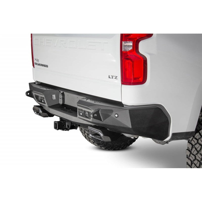 Addictive Desert Designs 19-20 GM 1500 Stealth Fighter Rr Bumper w/ Backup Sensor Cutouts