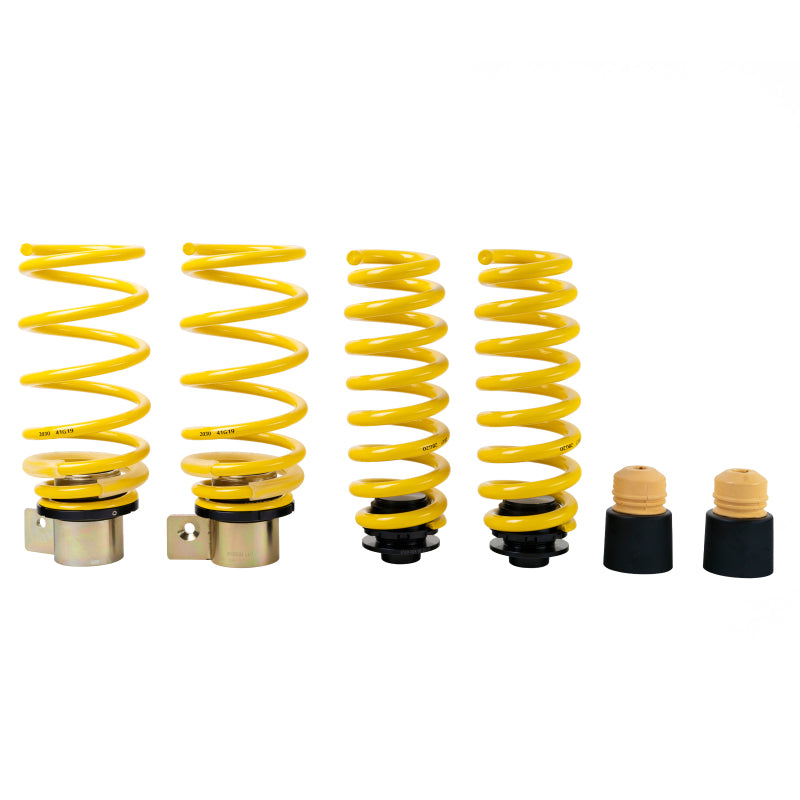 ST Adjustable Lowering Springs 11-12 BMW 1-Series M Coupe (E82) / 08-13 M3 (E90/E92) Sedan/Coupe - T1 Motorsports