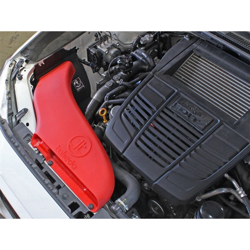 aFe Takeda Stage-2 PRO DRY S Cold Air Intake System 15-18 Subaru WRX H4 2.0L (t)
