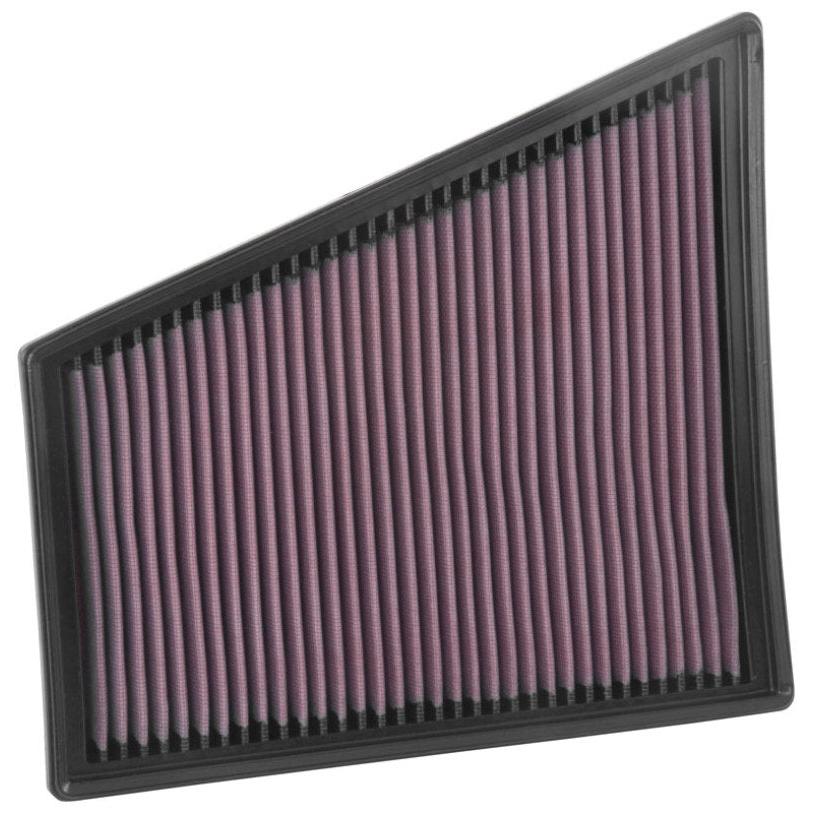 K&N 16-18 Porsche 718 Boxster H4-2.0L Drop In Air Filter