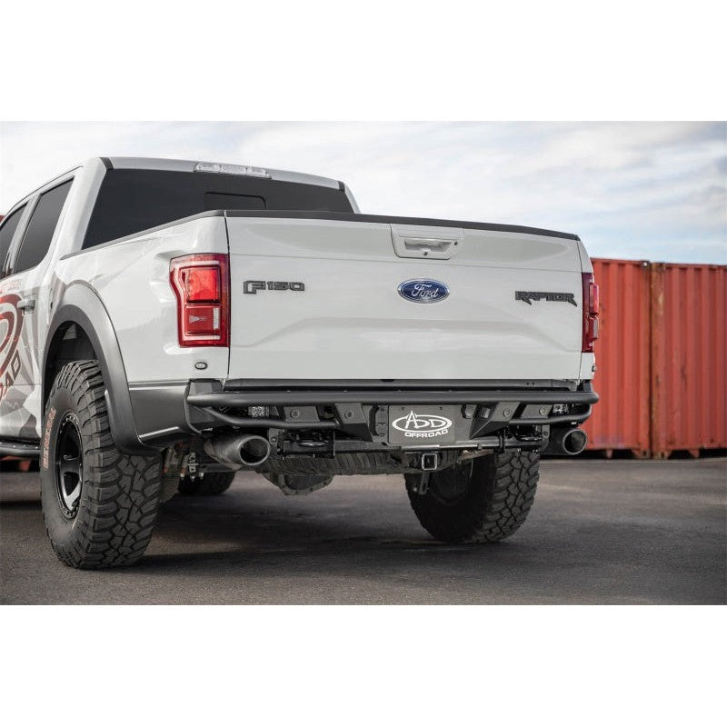 Addictive Desert Designs 17-19 Ford F-150 Raptor PRO Bolt-On Rear Bumper
