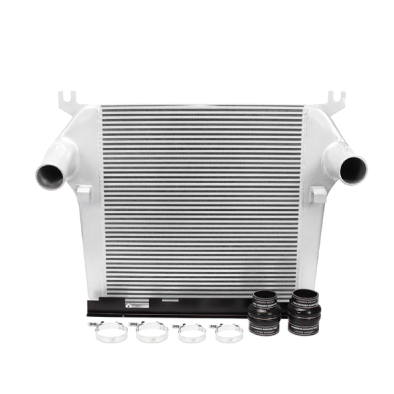 Mishimoto 10-12 Dodge 6.7L Cummins Intercooler (Silver) - T1 Motorsports
