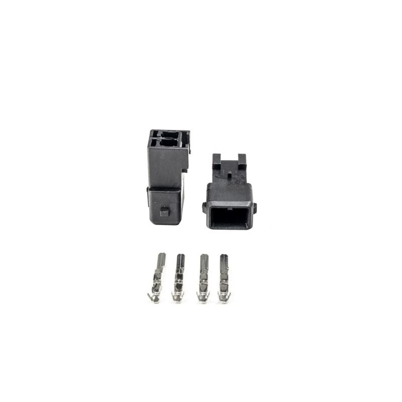 Injector Dynamics EV1 Male Connector Kit - T1 Motorsports
