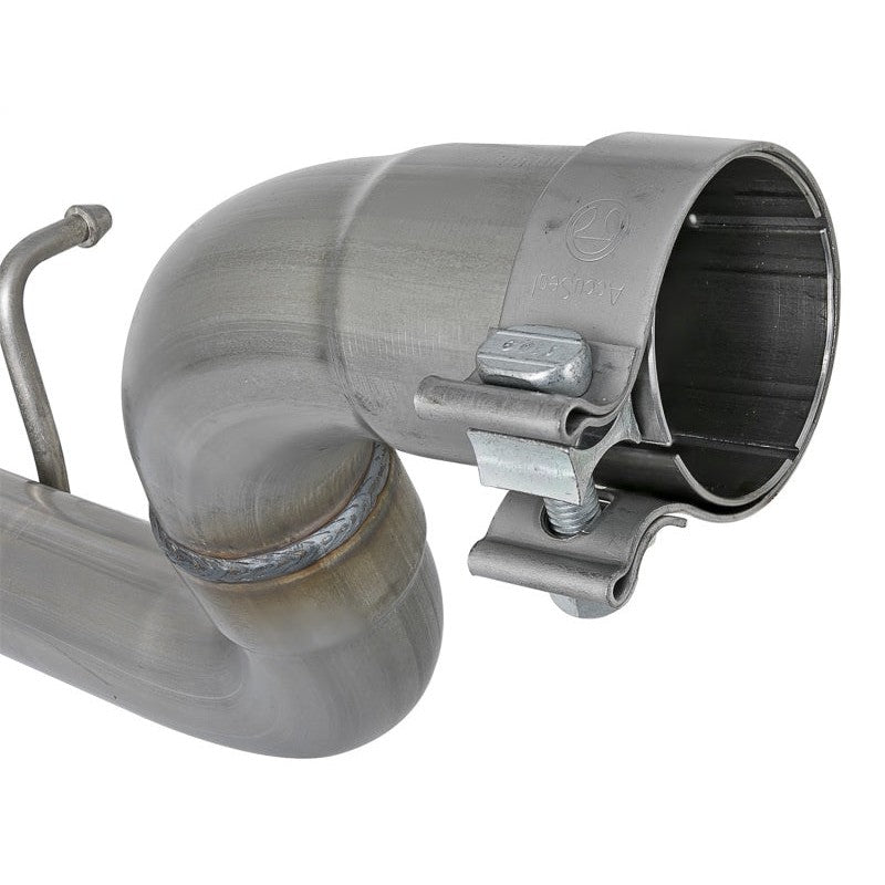 aFe MACH Force-Xp Axle-Back Exhaust System w/NoTip 18-20 Jeep Wrangler L4-2.0T / V6-3.6L