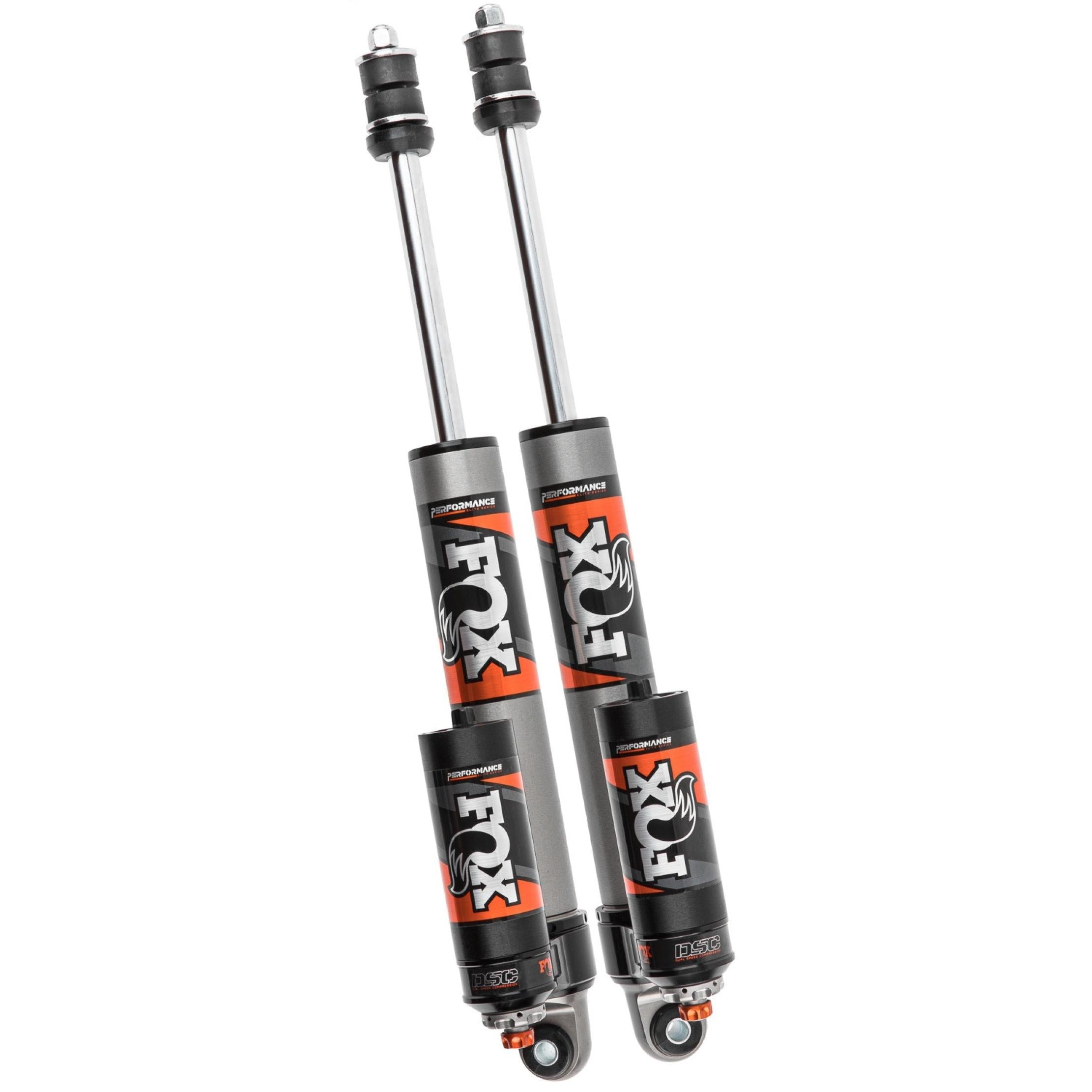 Fox 19+ Ram 1500 DT 4WD 2.5 Performance Series 8.81in. P/B Rear Shock w/DSC Adj / 0-2in. Lift - T1 Motorsports