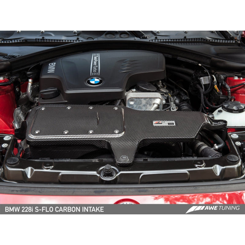AWE Tuning BMW 228i/320i/328i/428i S-FLO Carbon Intake