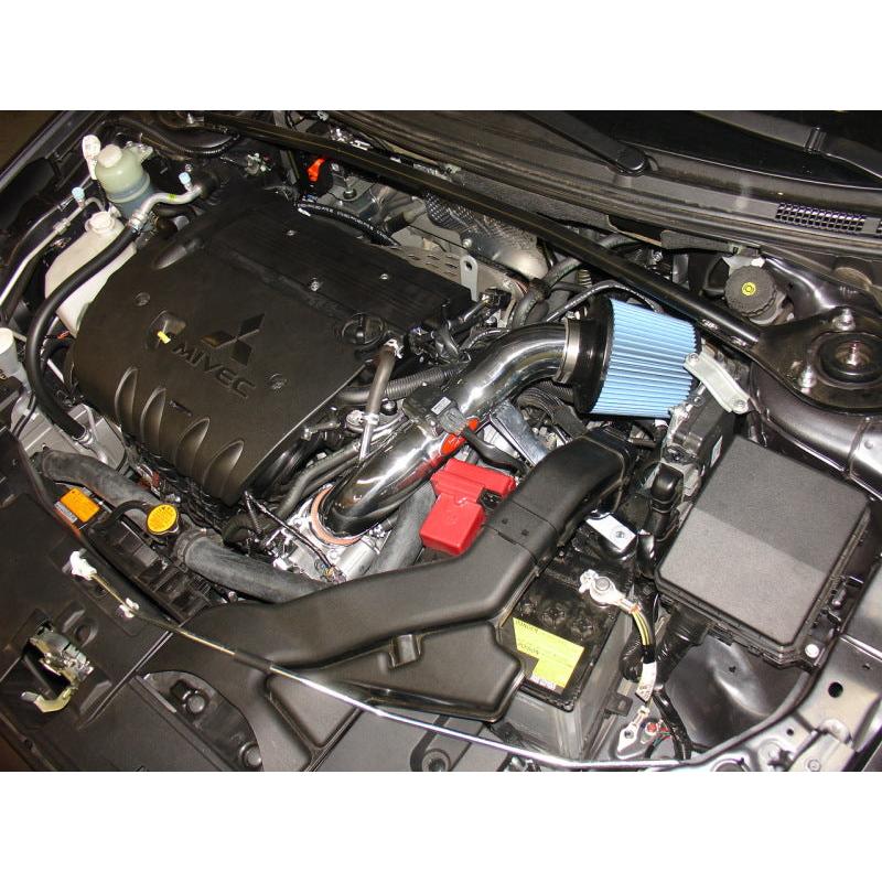 Injen 2015 Mitsubishi Lancer 2.4L 5spd Polished Short Ram Intake - T1 Motorsports