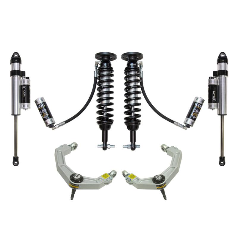 ICON 2014 Ford F-150 2WD 1.75-2.63in Stage 5 Suspension System w/Billet Uca - T1 Motorsports