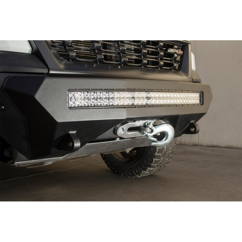 Addictive Desert Designs 17-18 Chevy Colorado Stealth Fighter Front Bumper w/ Winch Mount