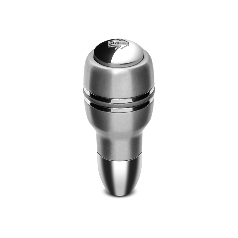 Momo Automatico Shift Knob - Aluminum, Chrome Insert