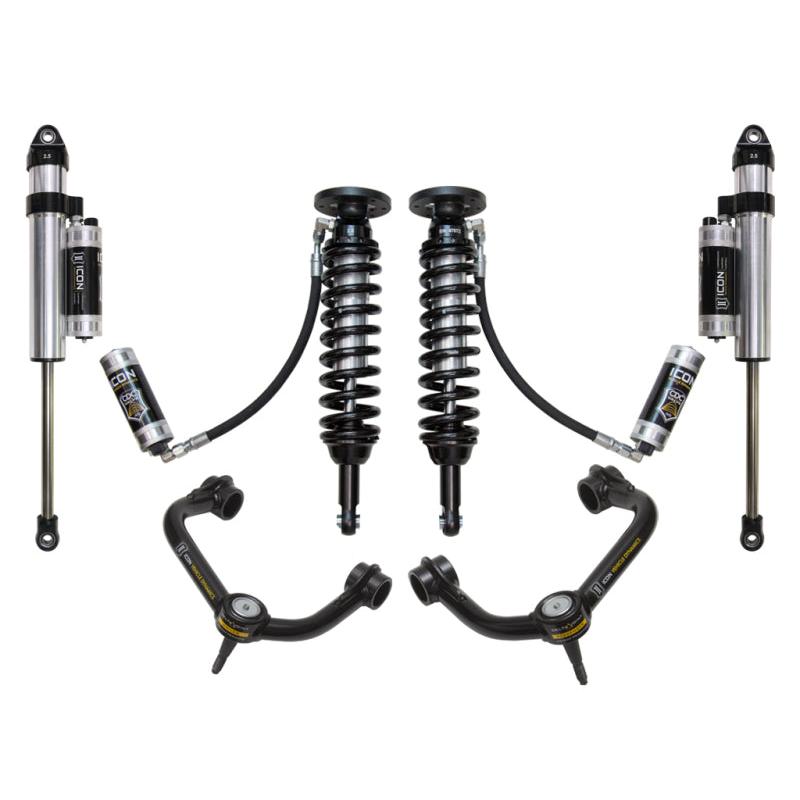 ICON 09-13 Ford F-150 4WD 1.75-2.63in Stage 5 Suspension System w/Tubular Uca - T1 Motorsports