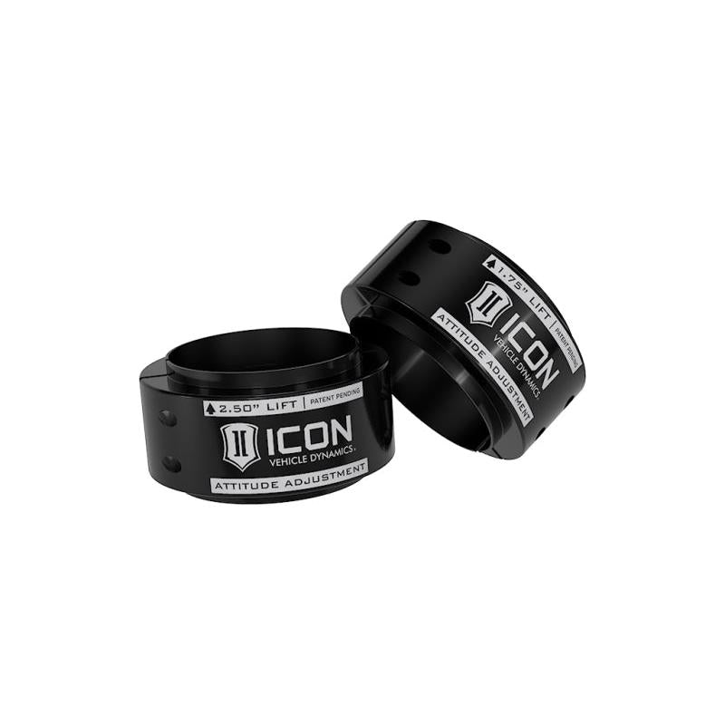 ICON 21-23 Ford Raptor .5-2.50in AAC Leveling Kit (Non 37)