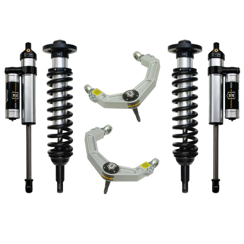 ICON 04-08 Ford F-150 2WD 0-2.63in Stage 3 Suspension System w/Billet Uca - T1 Motorsports