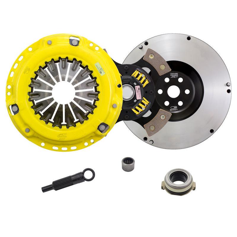 ACT 2007 Mazda 3 HD/Race Sprung 4 Pad Clutch Kit - T1 Motorsports