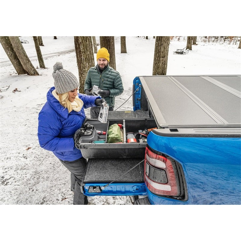 BAK 09-18 Dodge Ram 1500 (19-20 Classic Only) 5ft 7in Bed (w/ Ram Box) BAKFlip MX4 Matte Finish - T1 Motorsports