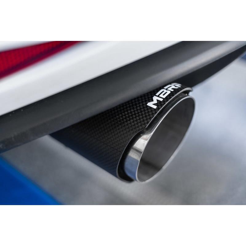 MBRP 15-17 VW 2.0L Turbo Golf GTI MK7 3in T304 Cat Back Exhaust w/ Dual Split Rear Exit - T1 Motorsports