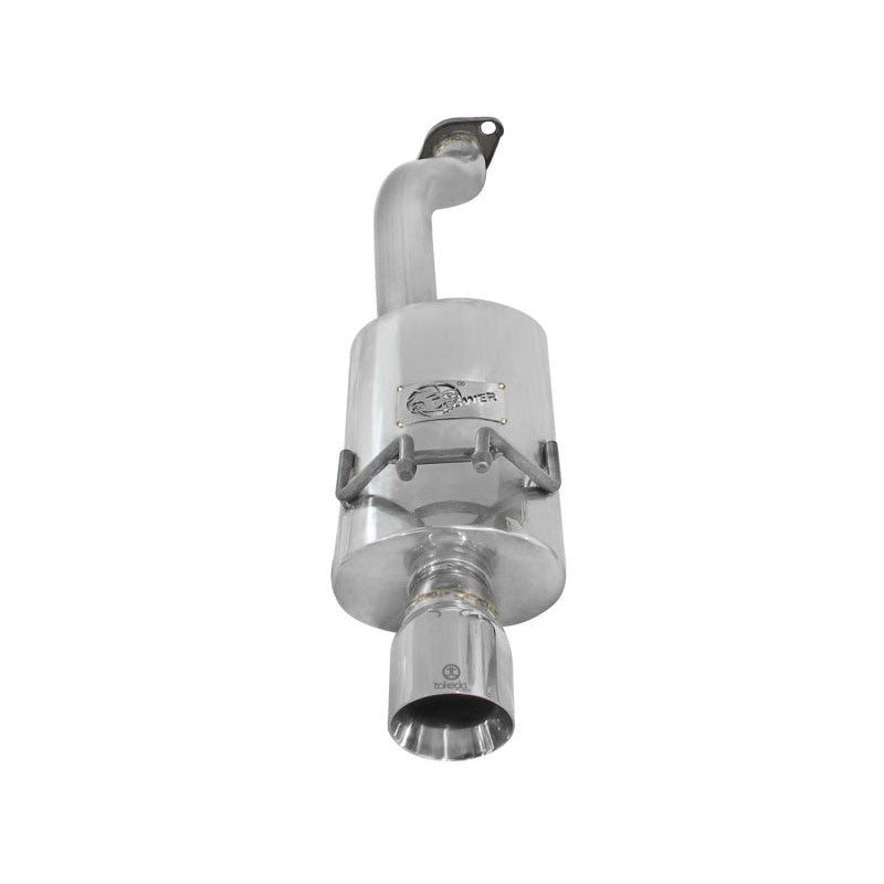 aFe Takeda Exhaust Axle-Back 06-11 Honda Civic Si L4 2.0L 2.5in 304 Stainless Steel