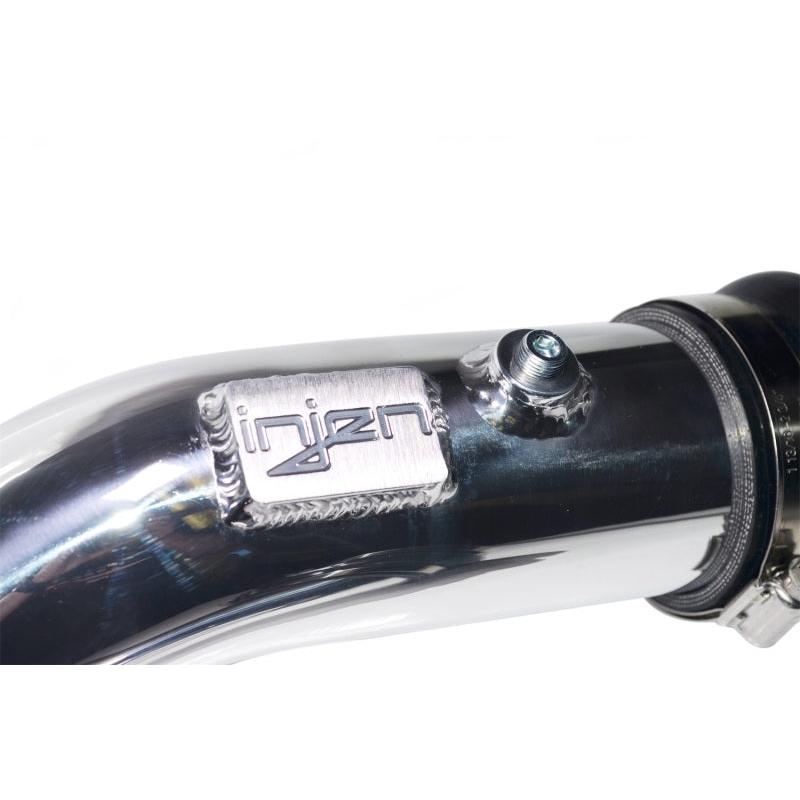 Injen 17-19 Honda Civic Type-R Aluminum Intercooler Pipe Kit - Polished - T1 Motorsports